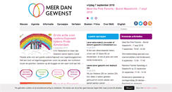 Desktop Screenshot of meerdangewenst.nl